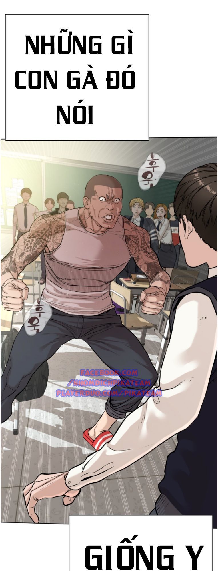 Học Cách Chiến Đấu Chapter 5 - Trang 5