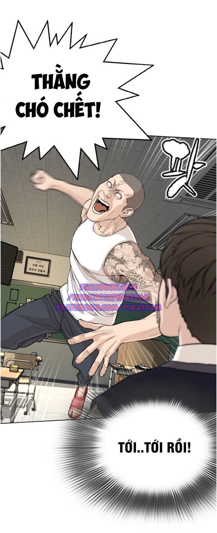 Học Cách Chiến Đấu Chapter 5 - Trang 9