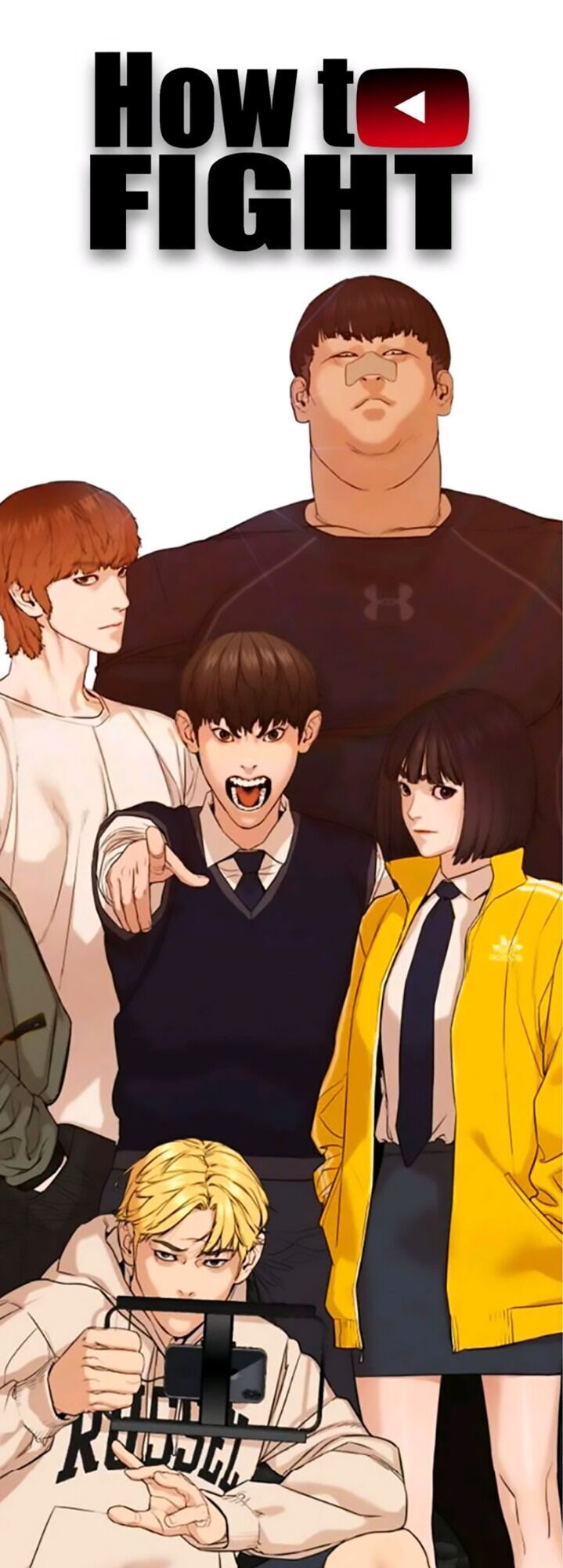 Học Cách Chiến Đấu Chapter 50 - Trang 5