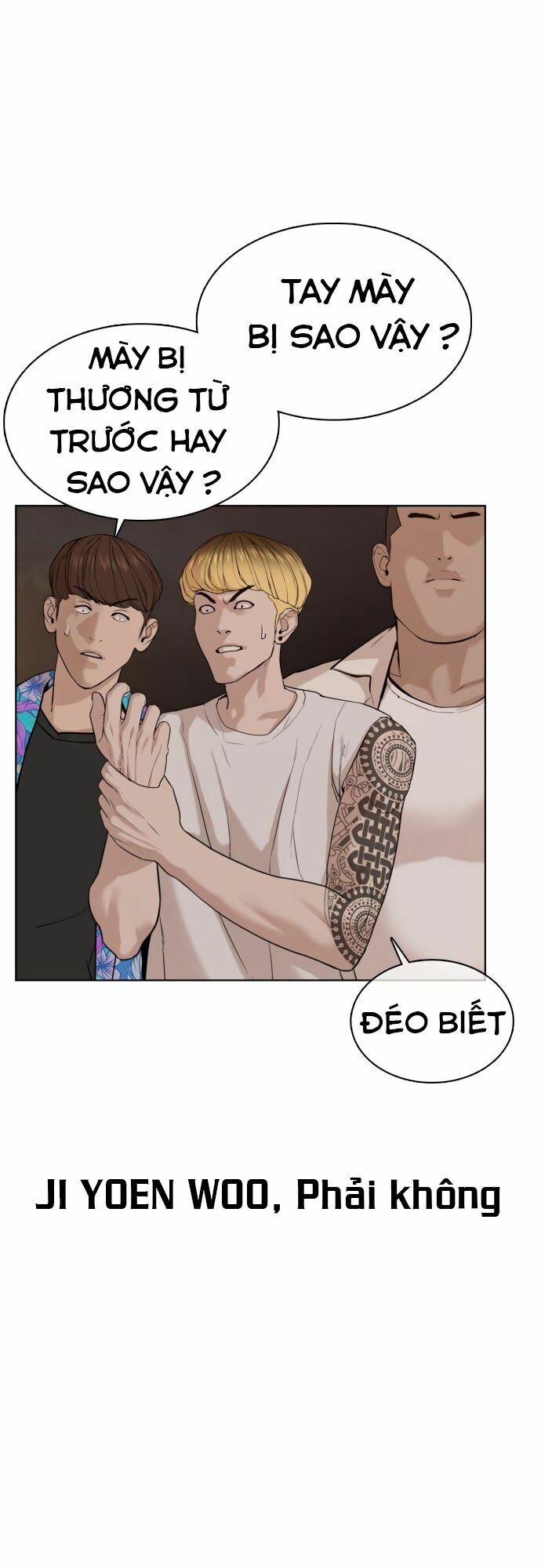 Học Cách Chiến Đấu Chapter 52 - Trang 18