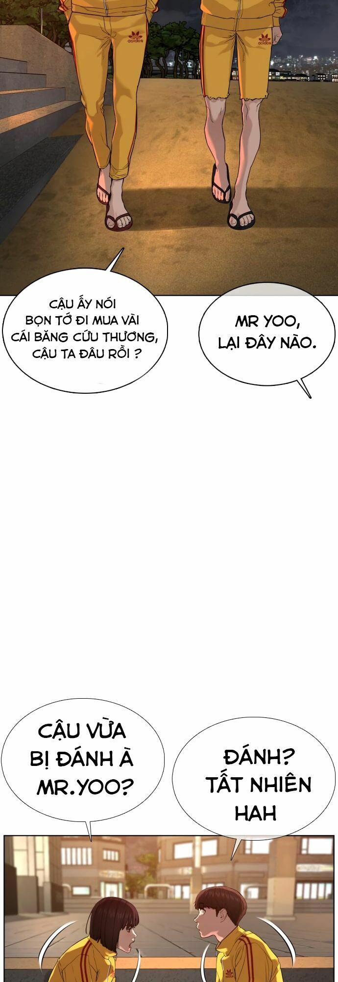 Học Cách Chiến Đấu Chapter 53 - Trang 37