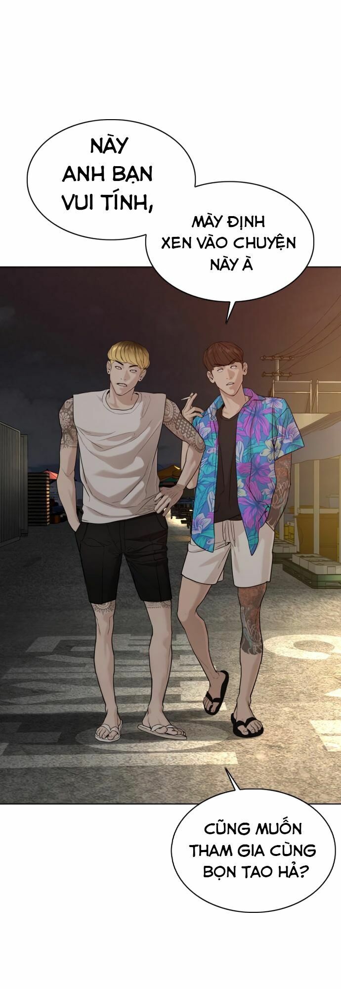 Học Cách Chiến Đấu Chapter 53 - Trang 7
