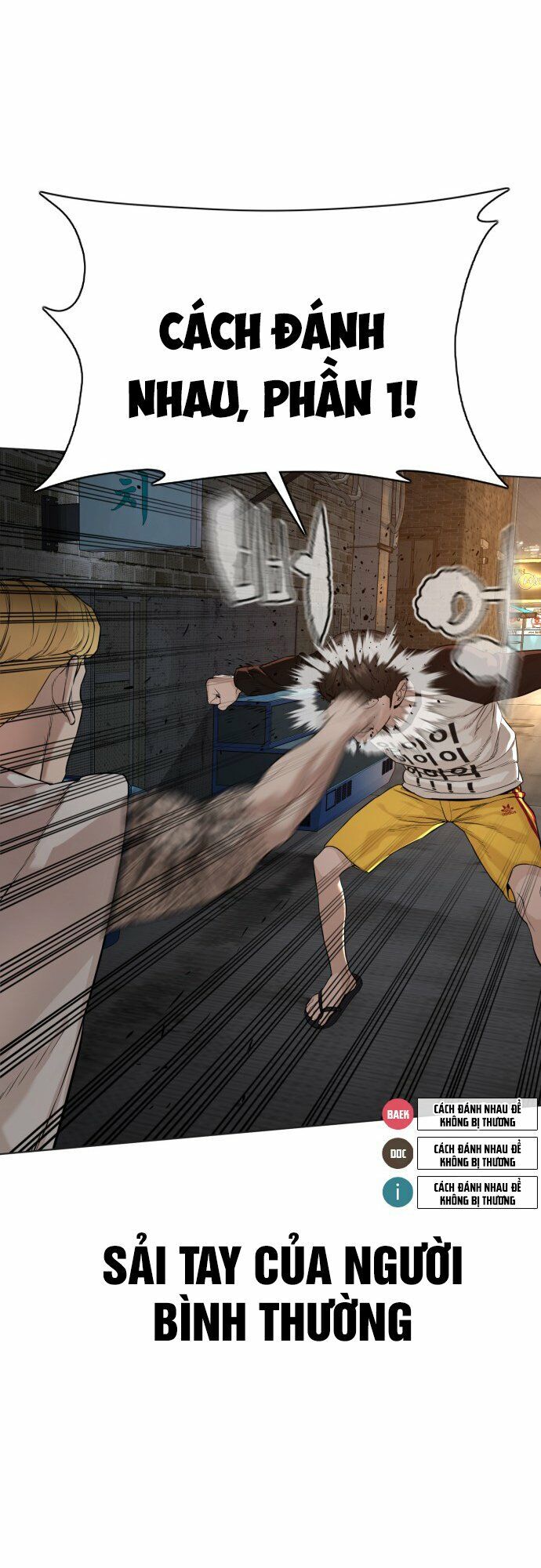 Học Cách Chiến Đấu Chapter 54 - Trang 25