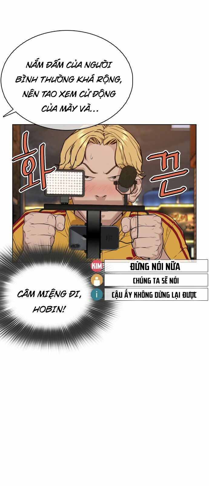 Học Cách Chiến Đấu Chapter 54 - Trang 28