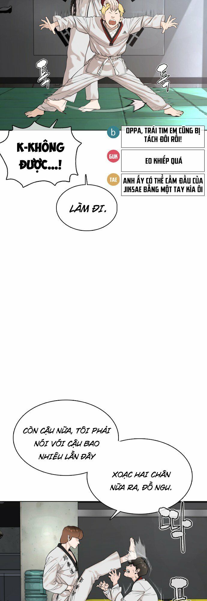 Học Cách Chiến Đấu Chapter 55 - Trang 10