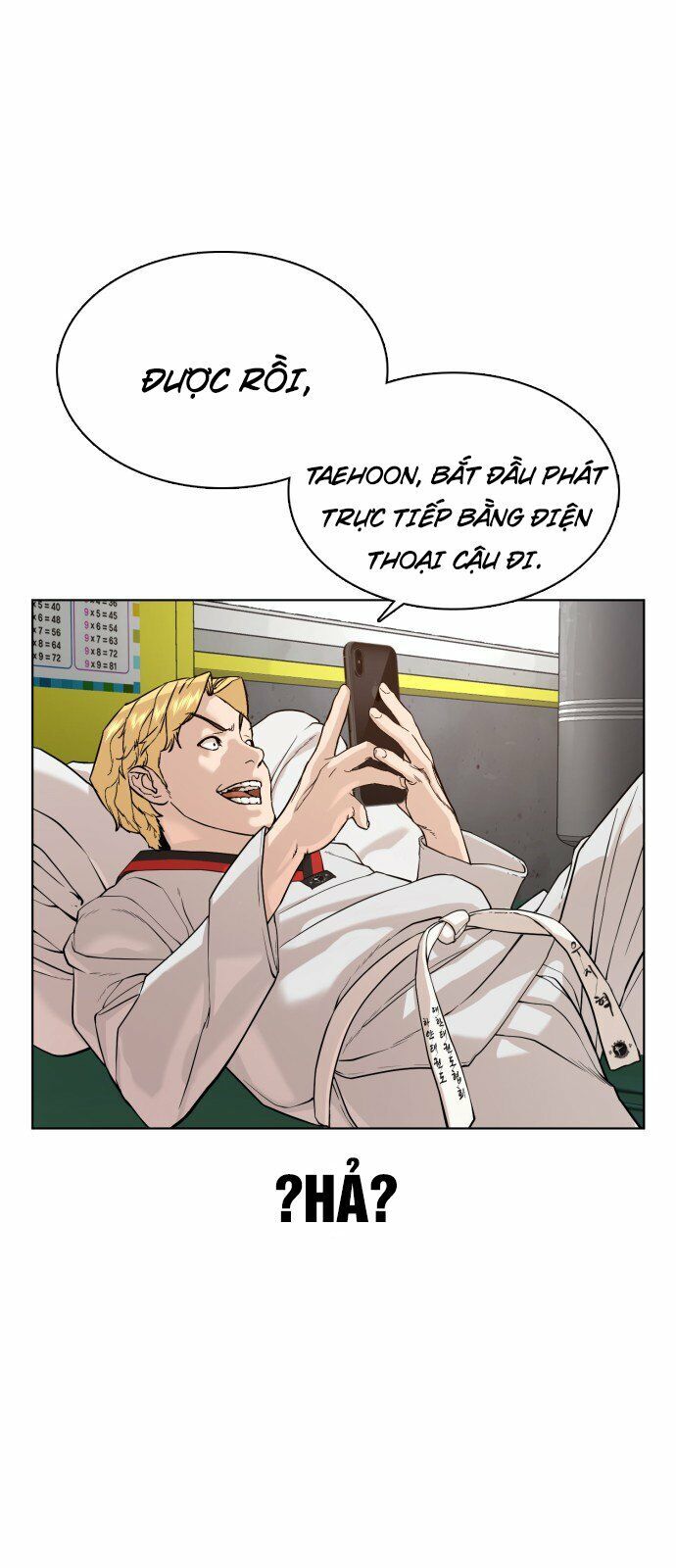Học Cách Chiến Đấu Chapter 55 - Trang 21