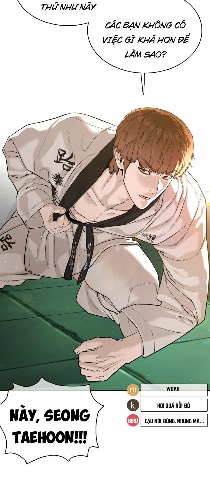 Học Cách Chiến Đấu Chapter 55 - Trang 28