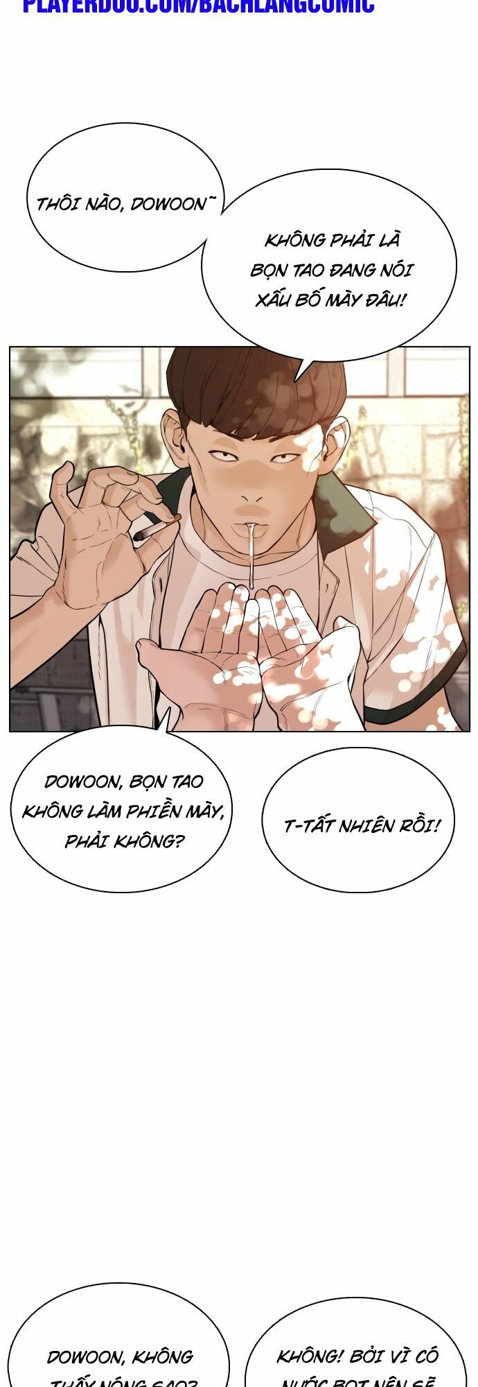 Học Cách Chiến Đấu Chapter 56 - Trang 11