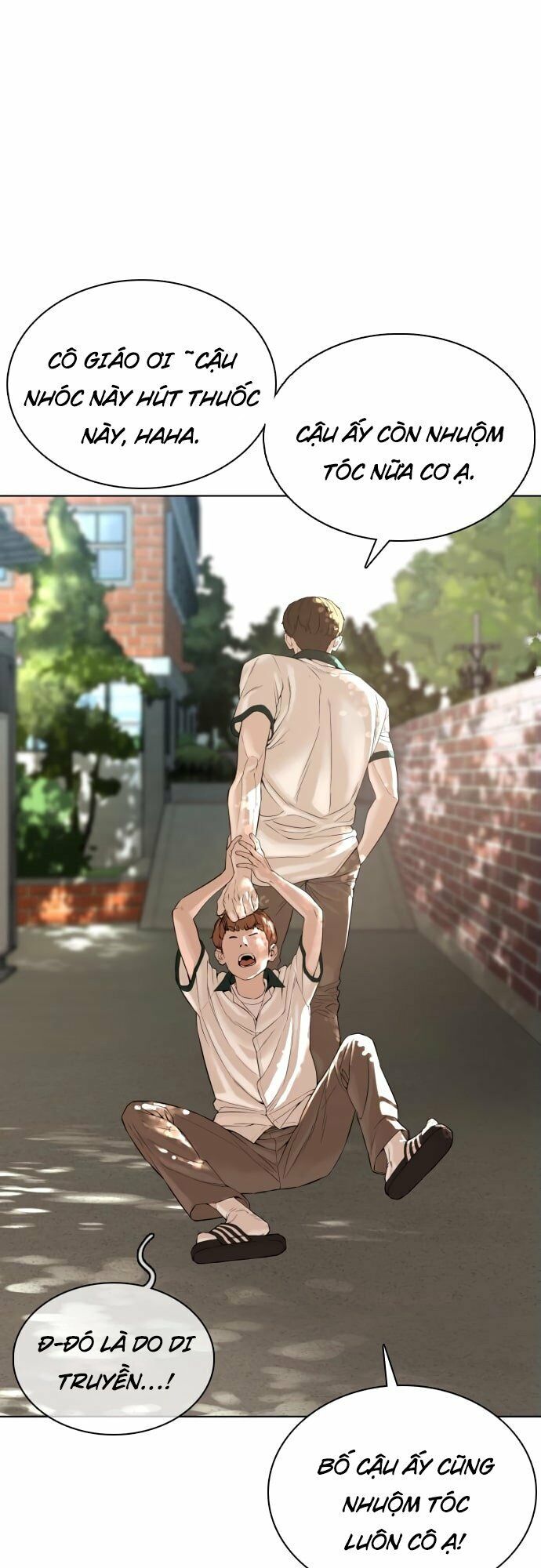 Học Cách Chiến Đấu Chapter 56 - Trang 23
