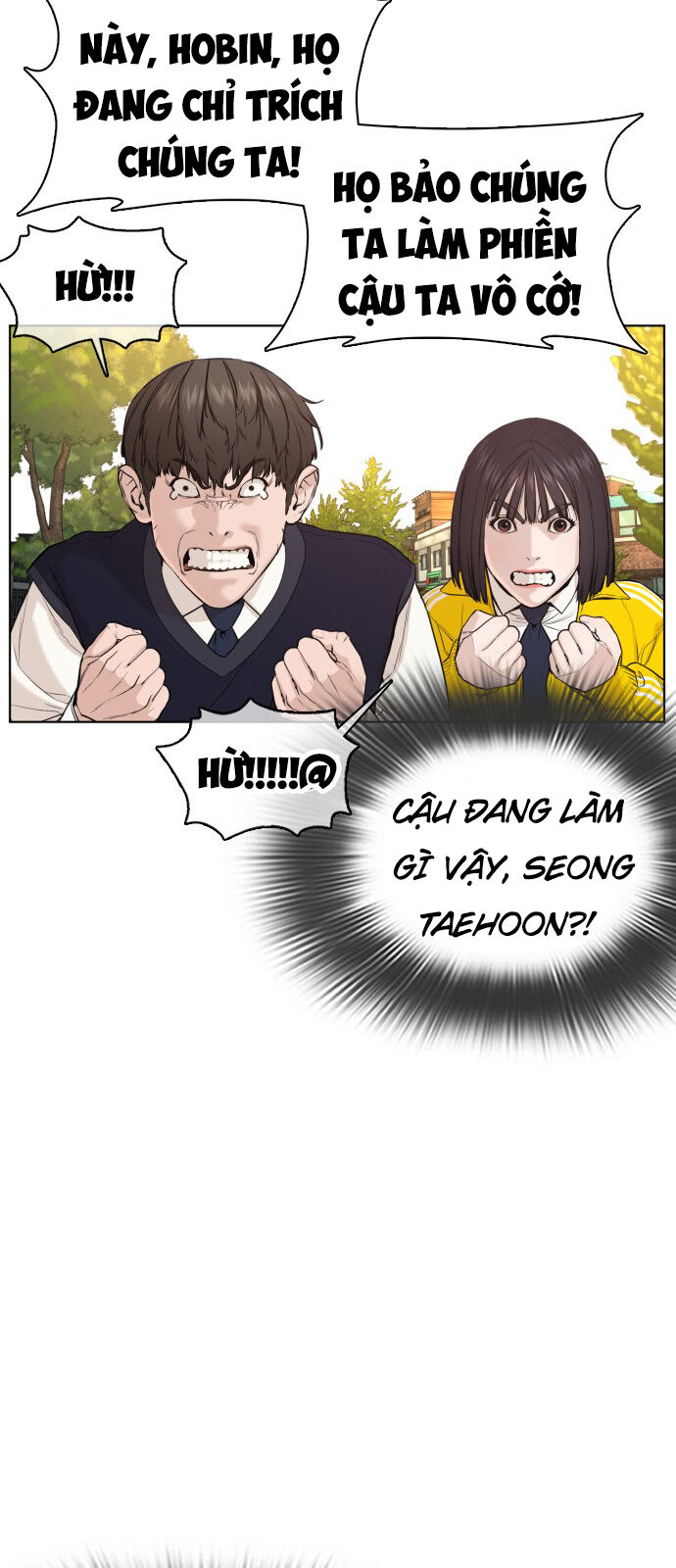 Học Cách Chiến Đấu Chapter 61 - Trang 12