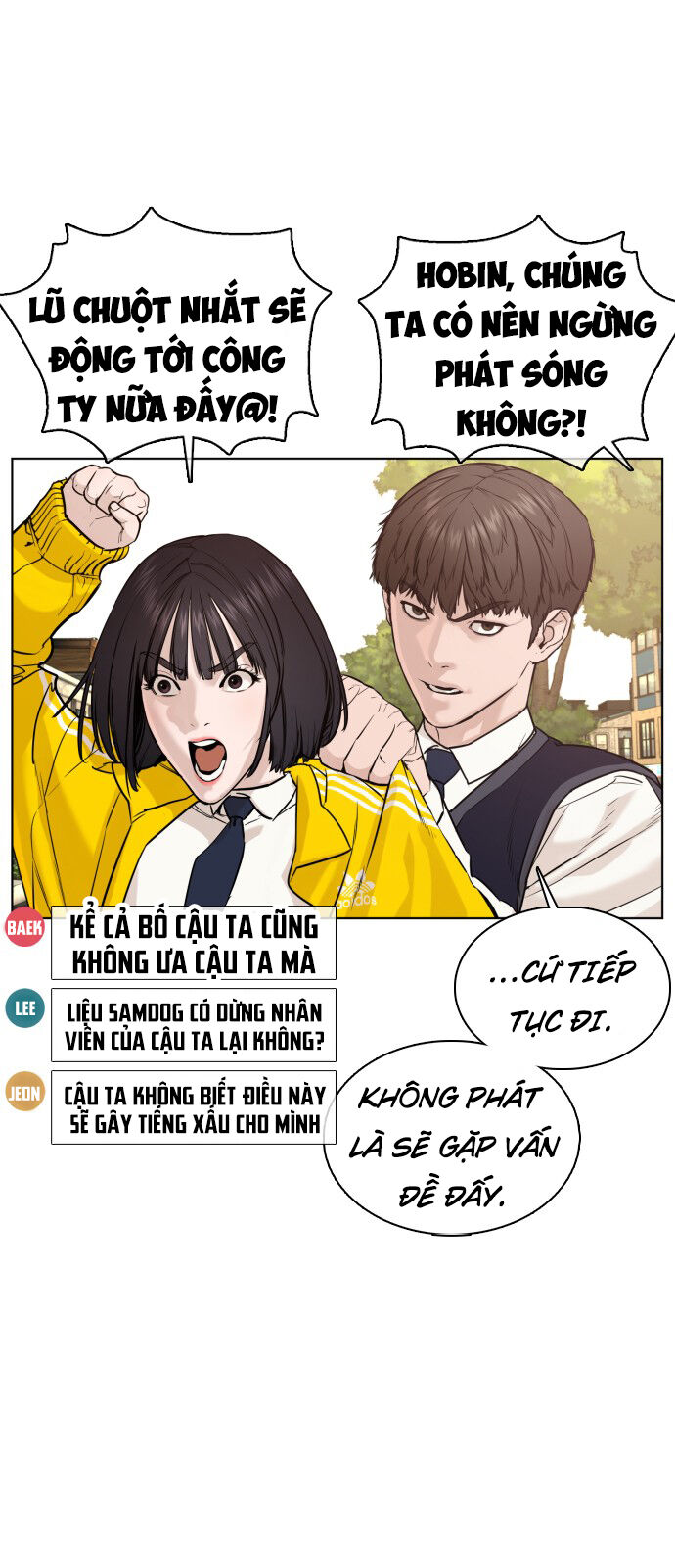 Học Cách Chiến Đấu Chapter 61 - Trang 14