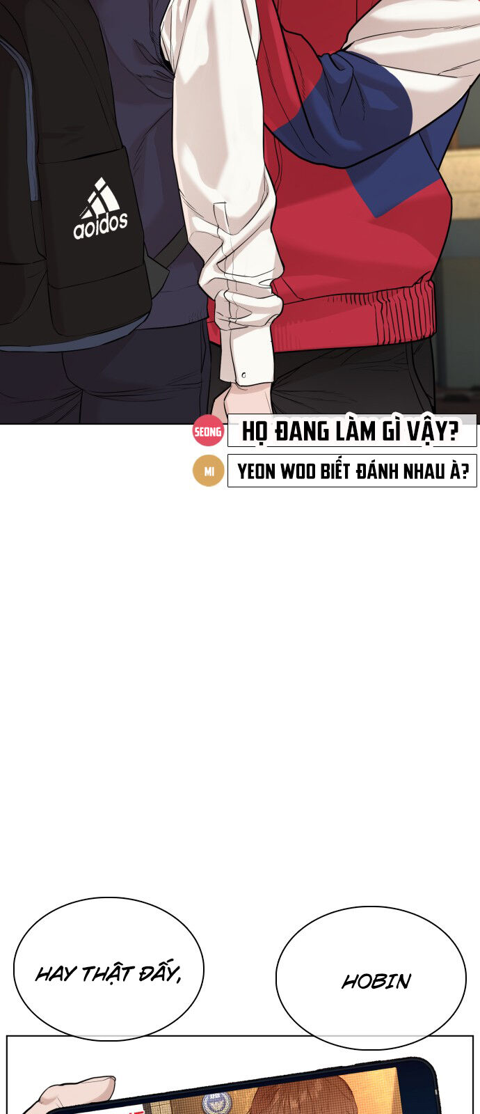 Học Cách Chiến Đấu Chapter 61 - Trang 7