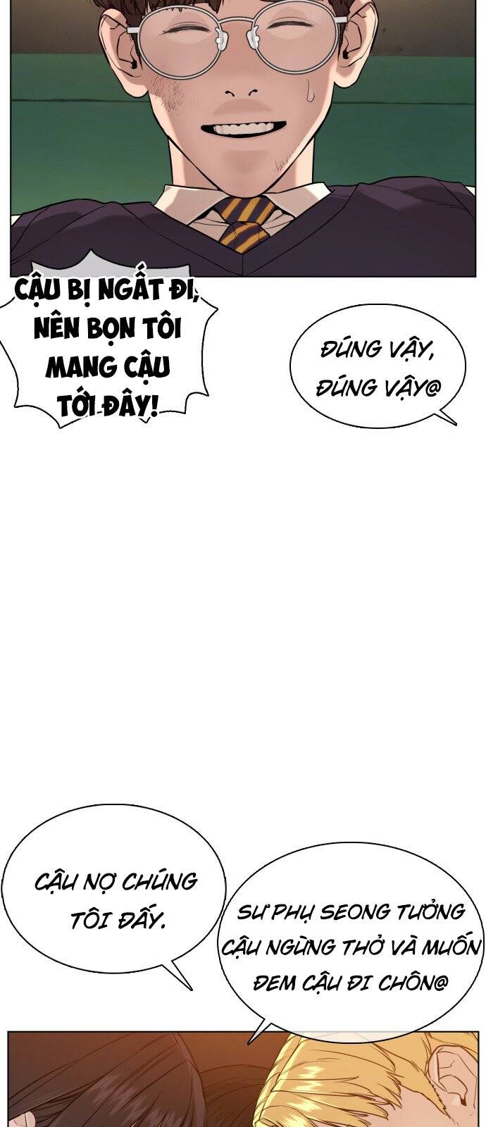 Học Cách Chiến Đấu Chapter 63 - Trang 18