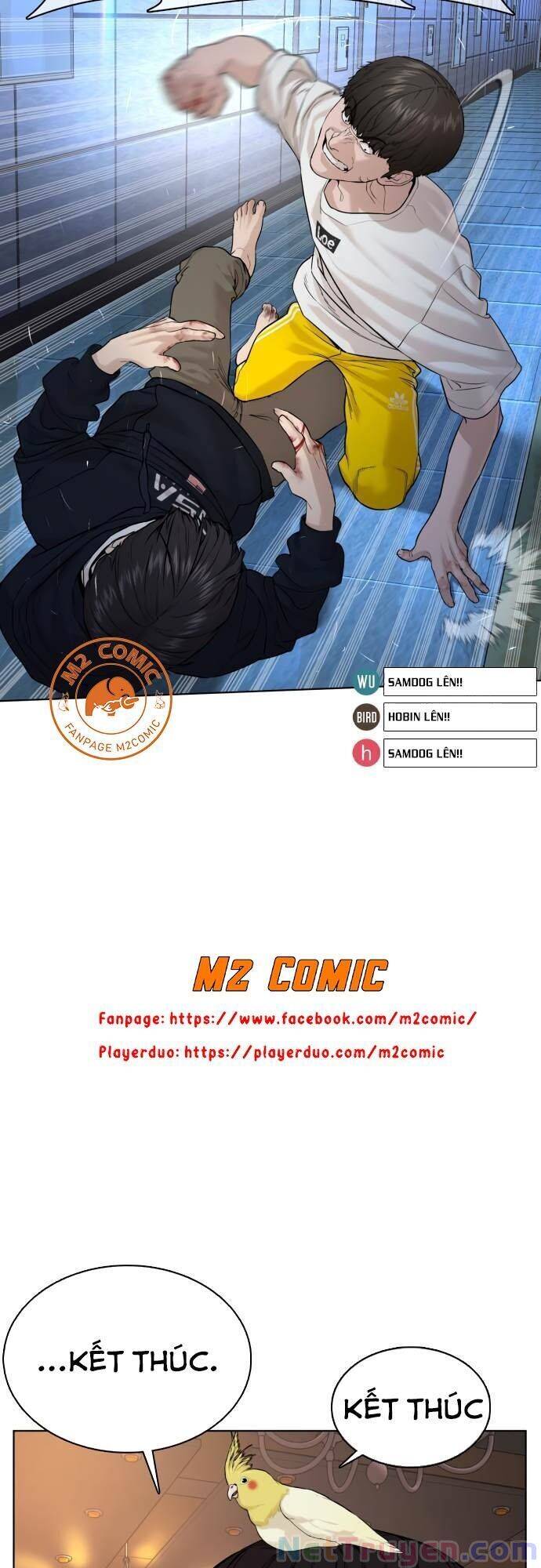 Học Cách Chiến Đấu Chapter 72 - Trang 45