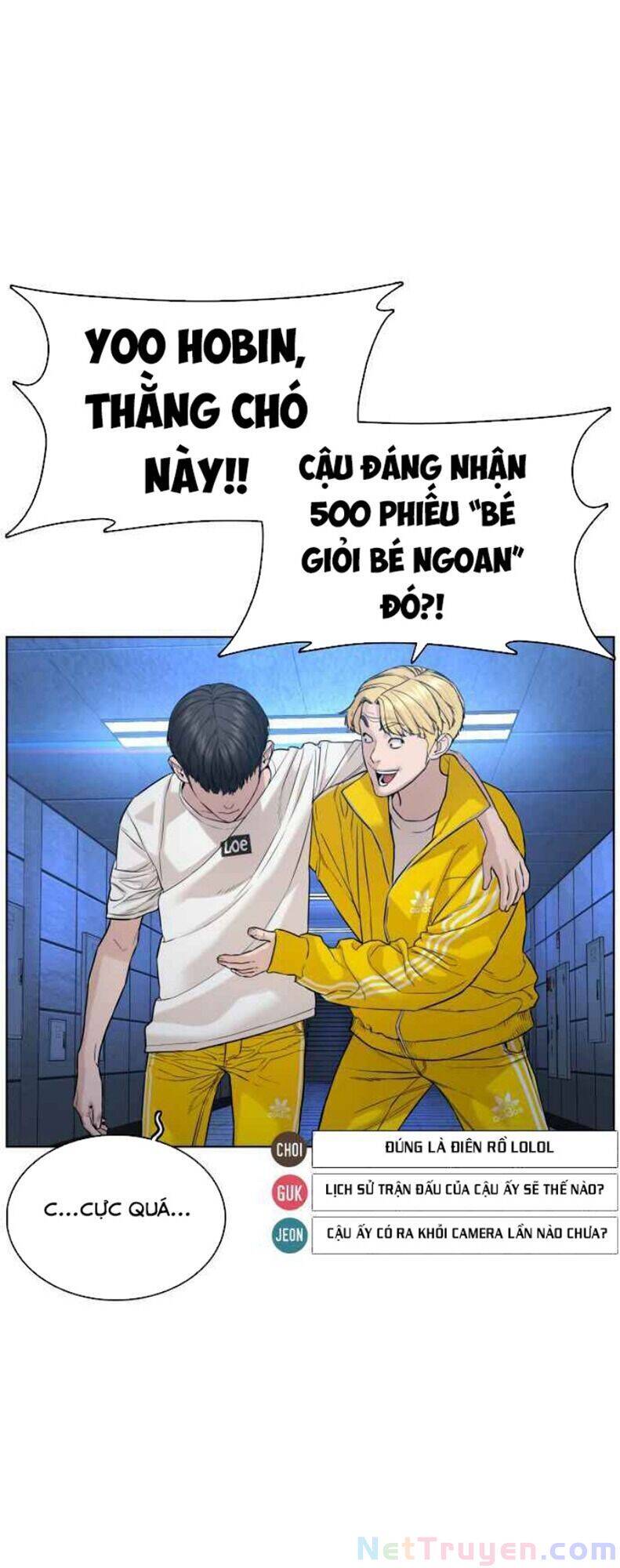Học Cách Chiến Đấu Chapter 73 - Trang 10