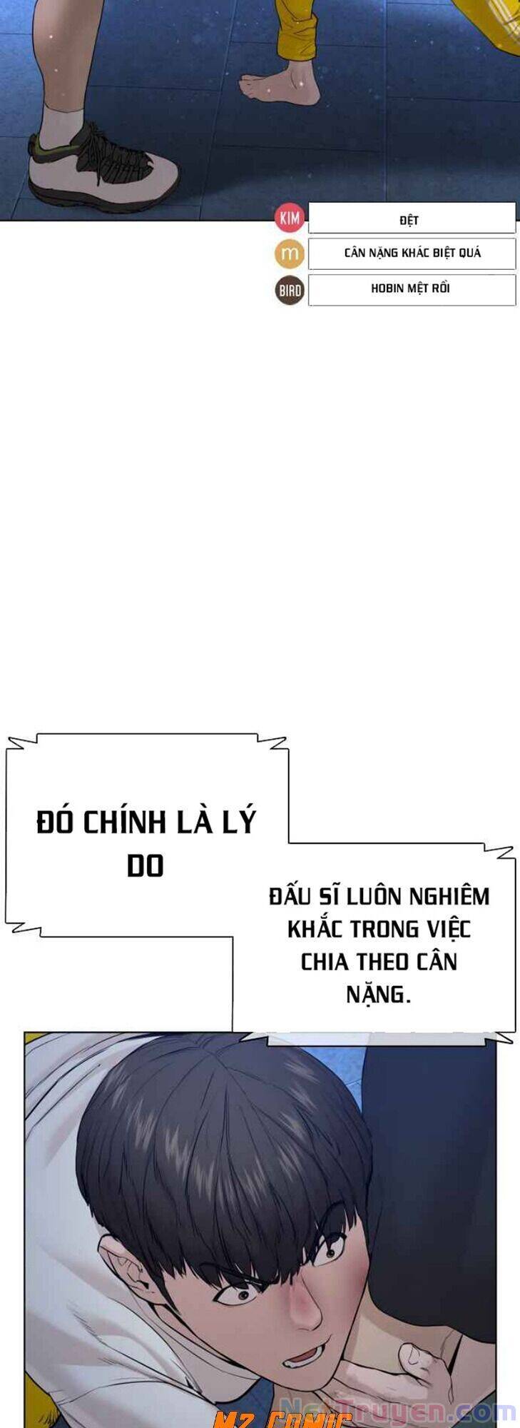 Học Cách Chiến Đấu Chapter 73 - Trang 33