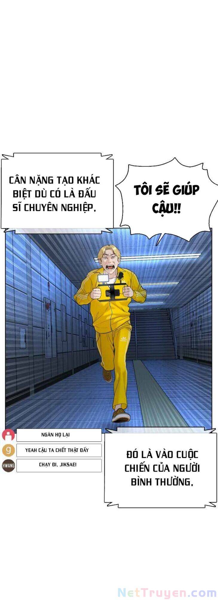 Học Cách Chiến Đấu Chapter 73 - Trang 35