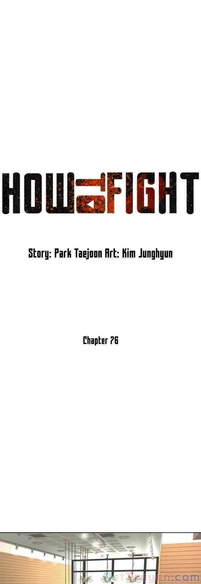 Học Cách Chiến Đấu Chapter 76 - Trang 22