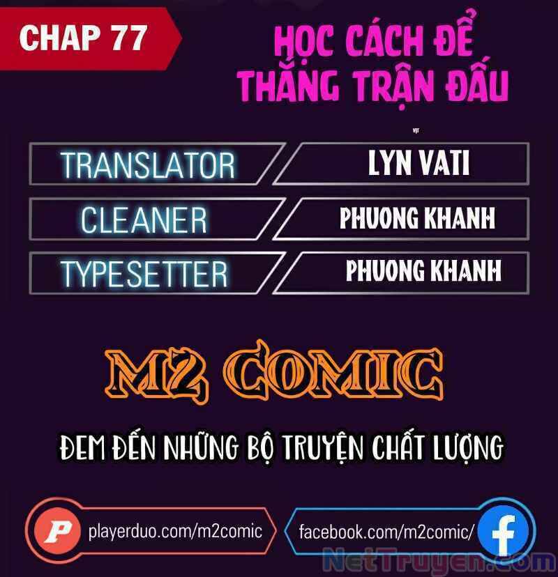 Học Cách Chiến Đấu Chapter 77 - Trang 4