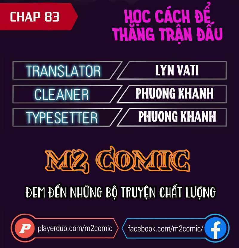 Học Cách Chiến Đấu Chapter 83 - Trang 4