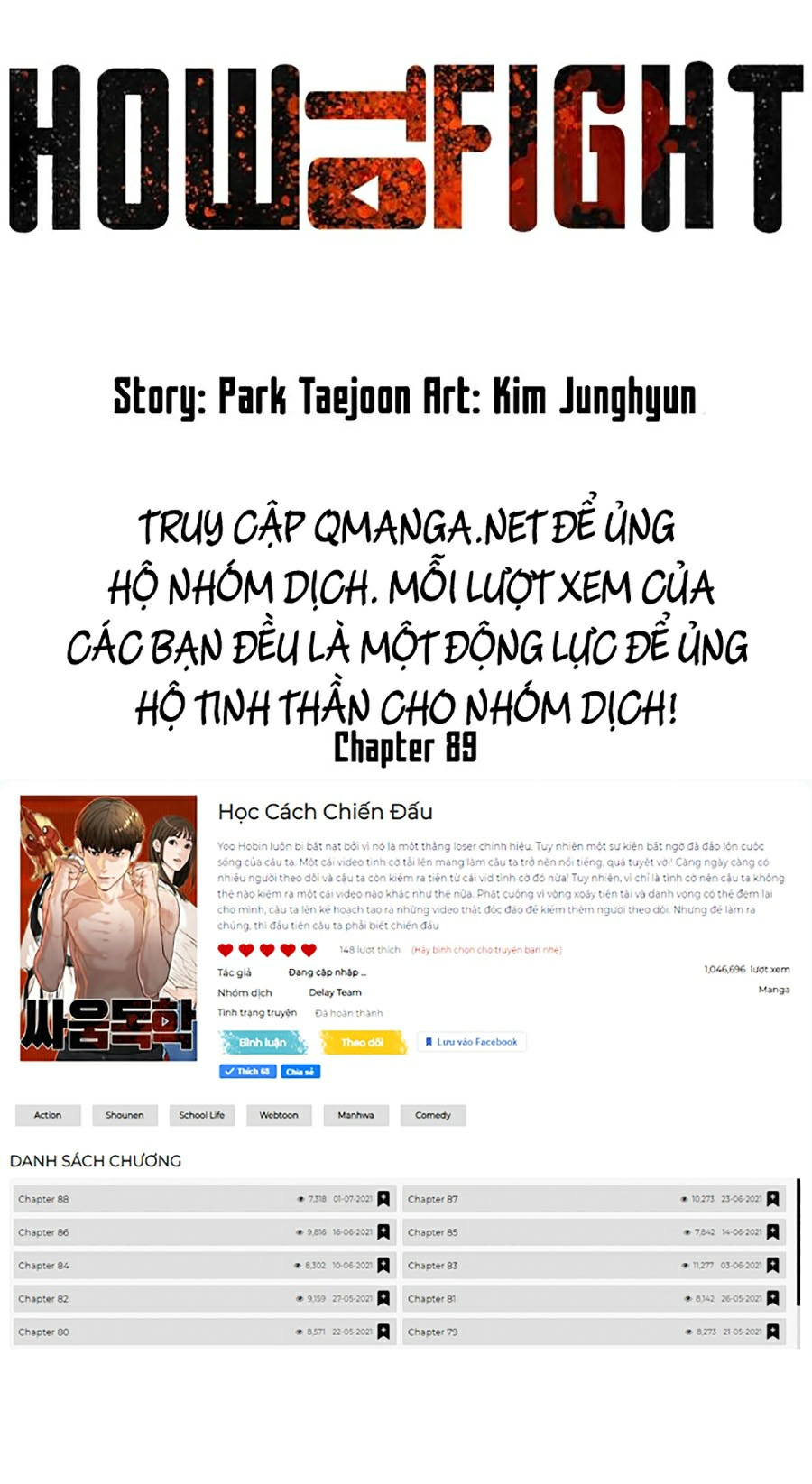 Học Cách Chiến Đấu Chapter 89 - Trang 40