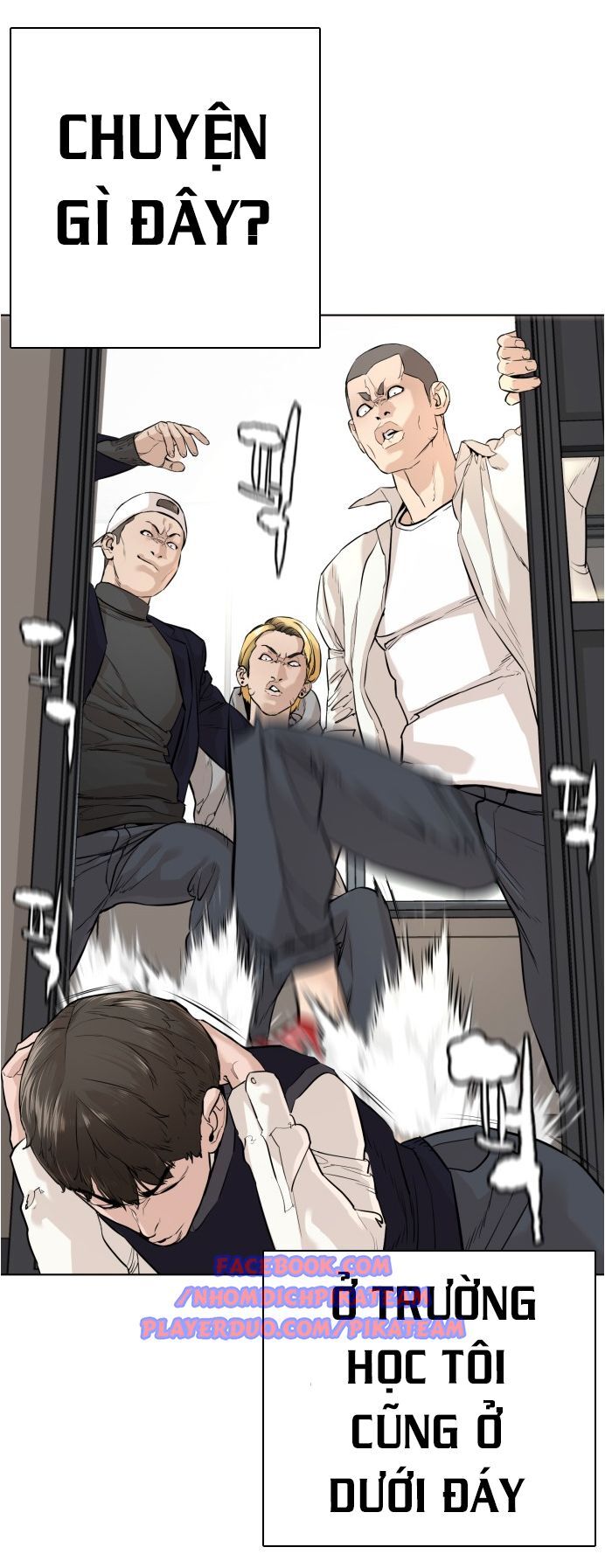 Học Cách Chiến Đấu Chapter 9 - Trang 20