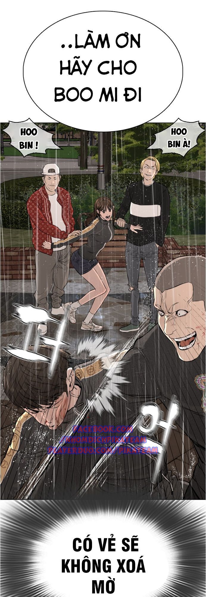 Học Cách Chiến Đấu Chapter 9 - Trang 34