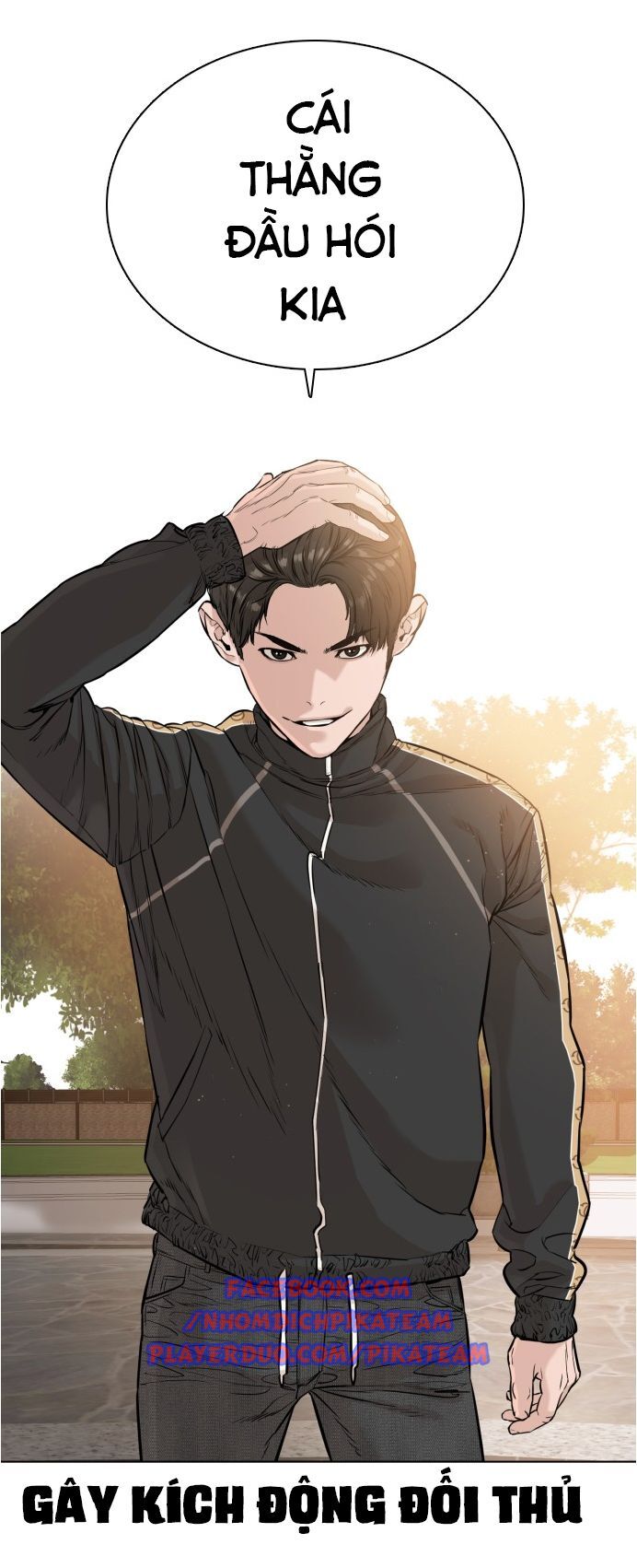 Học Cách Chiến Đấu Chapter 9 - Trang 6