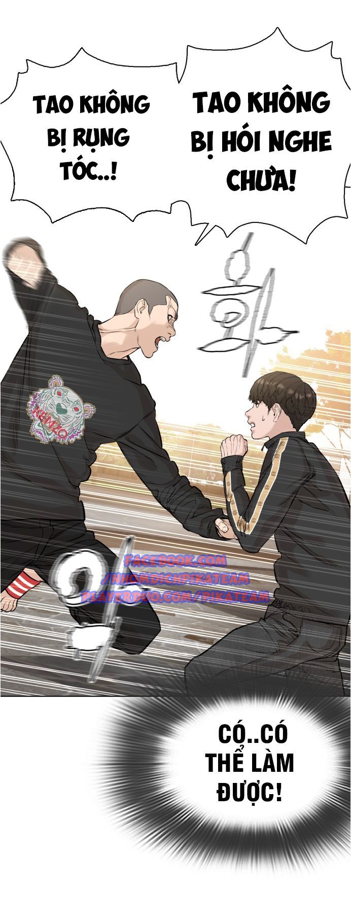 Học Cách Chiến Đấu Chapter 9 - Trang 8