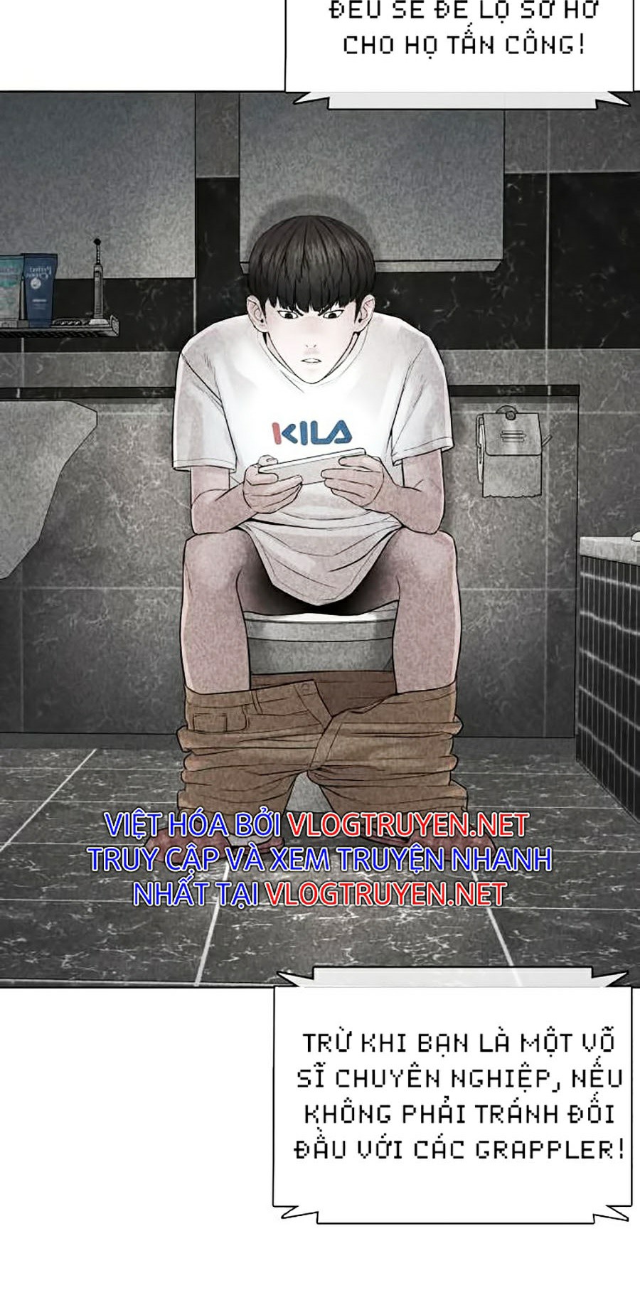 Học Cách Chiến Đấu Chapter 91 - Trang 24