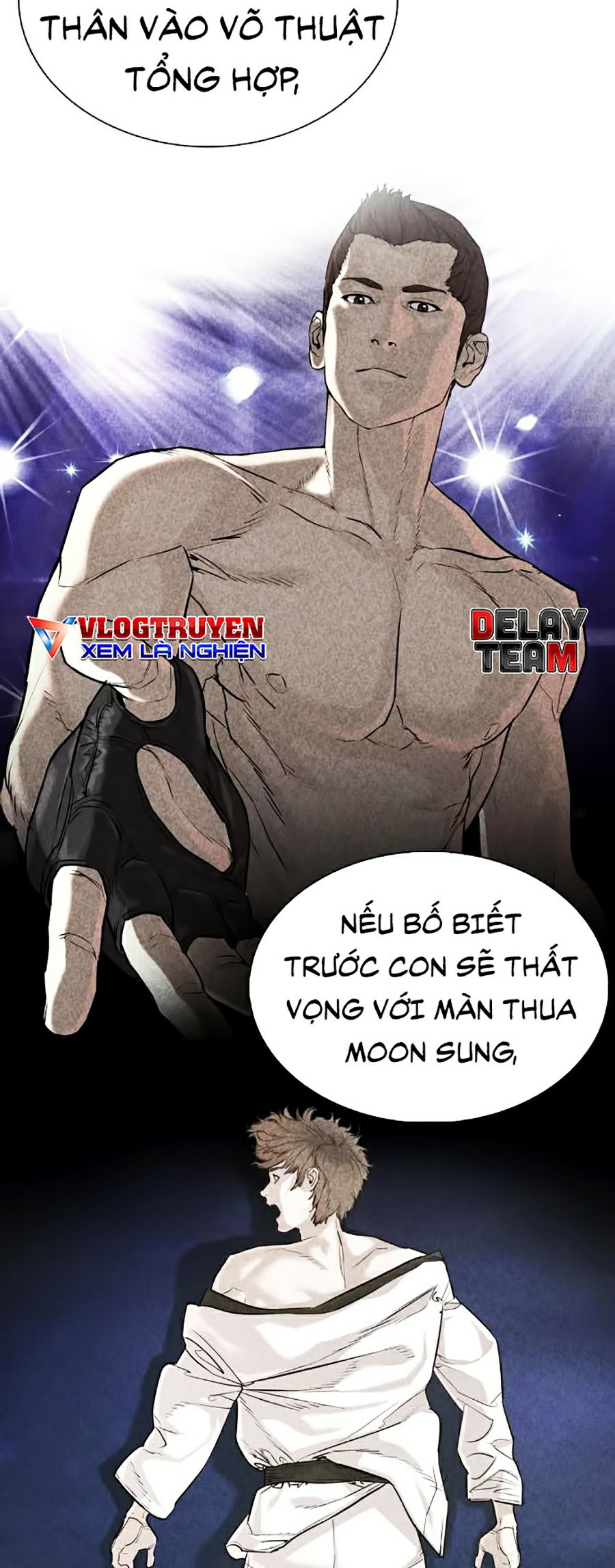 Học Cách Chiến Đấu Chapter 92 - Trang 10