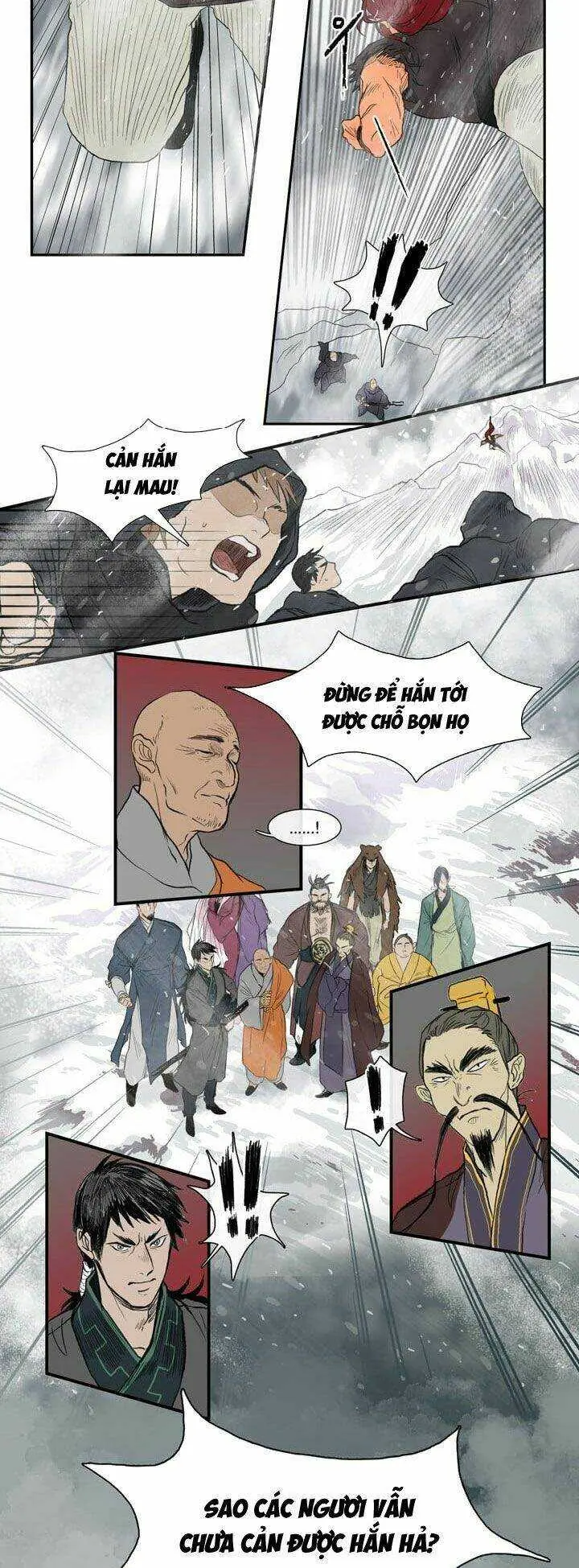 Học Sĩ Trùng Sinh Chapter 1 - Trang 11