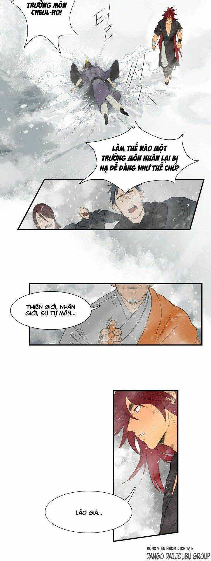 Học Sĩ Trùng Sinh Chapter 1 - Trang 19