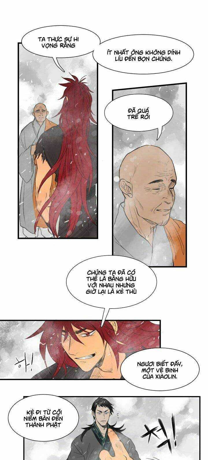 Học Sĩ Trùng Sinh Chapter 1 - Trang 20