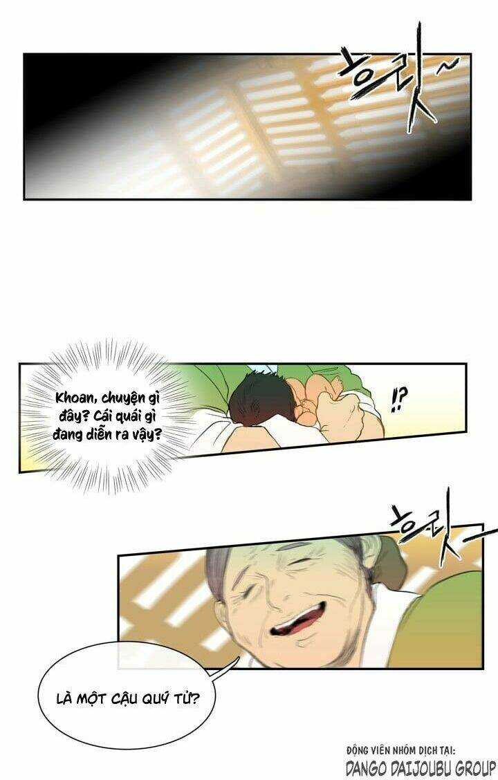 Học Sĩ Trùng Sinh Chapter 1 - Trang 36