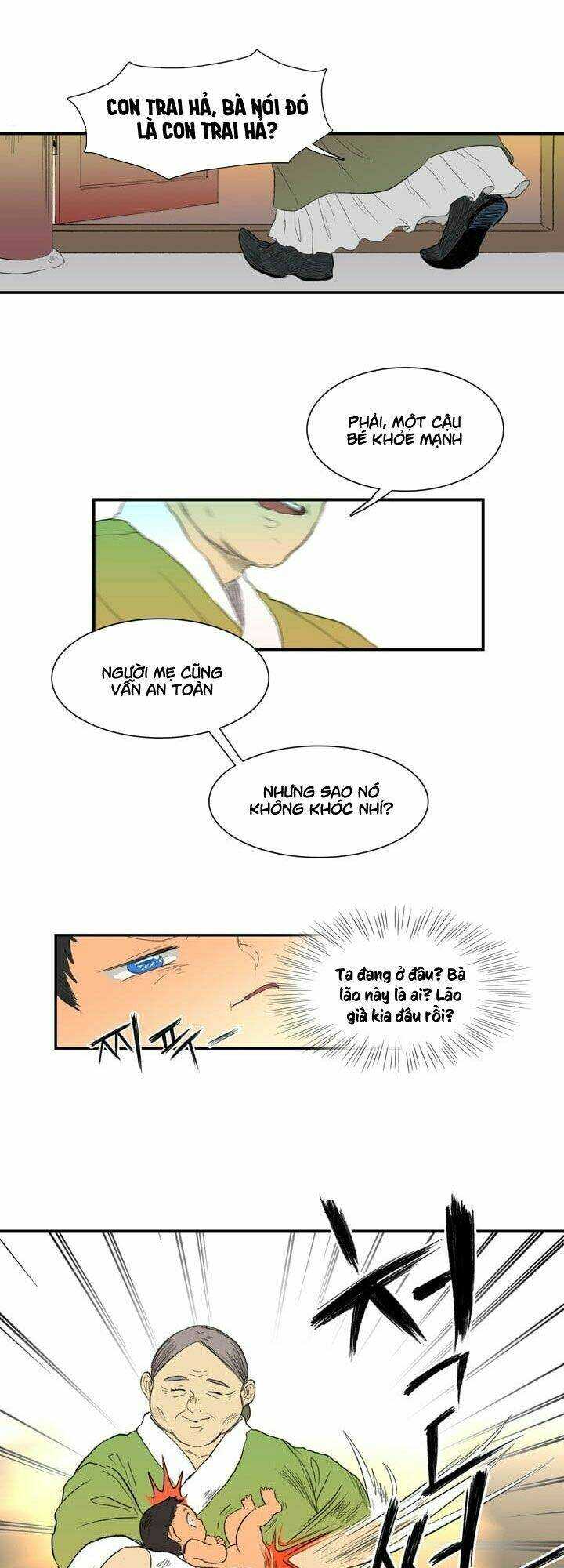 Học Sĩ Trùng Sinh Chapter 1 - Trang 37