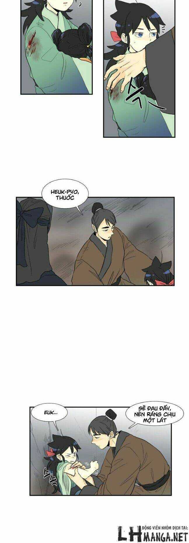 Học Sĩ Trùng Sinh Chapter 10 - Trang 11