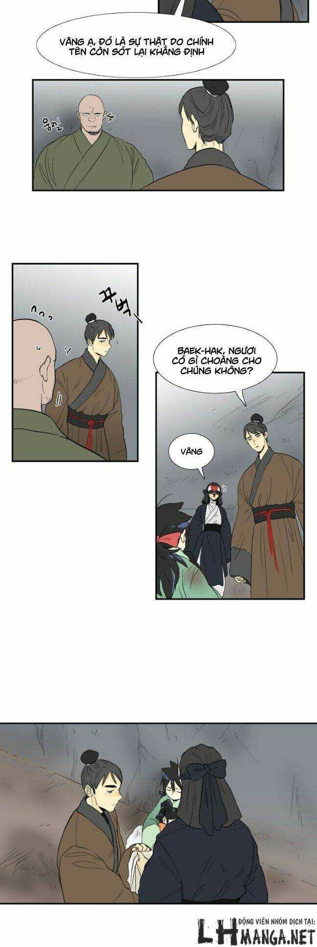 Học Sĩ Trùng Sinh Chapter 10 - Trang 9