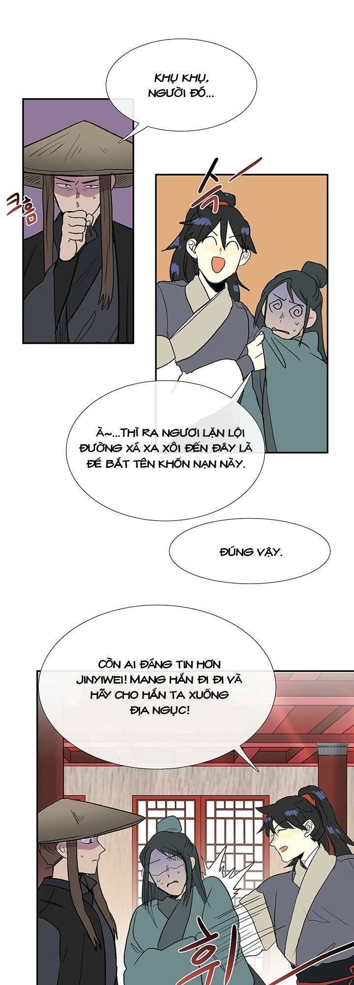 Học Sĩ Trùng Sinh Chapter 101 - Trang 14