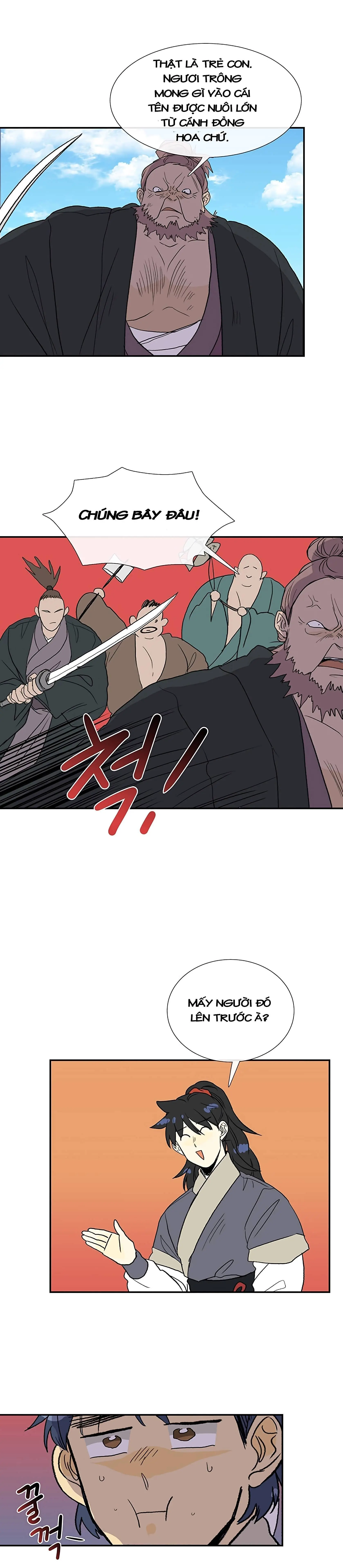 Học Sĩ Trùng Sinh Chapter 104 - Trang 30