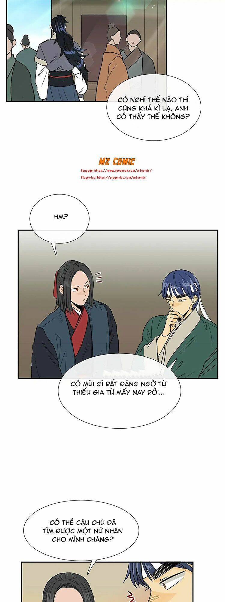 Học Sĩ Trùng Sinh Chapter 105 - Trang 7