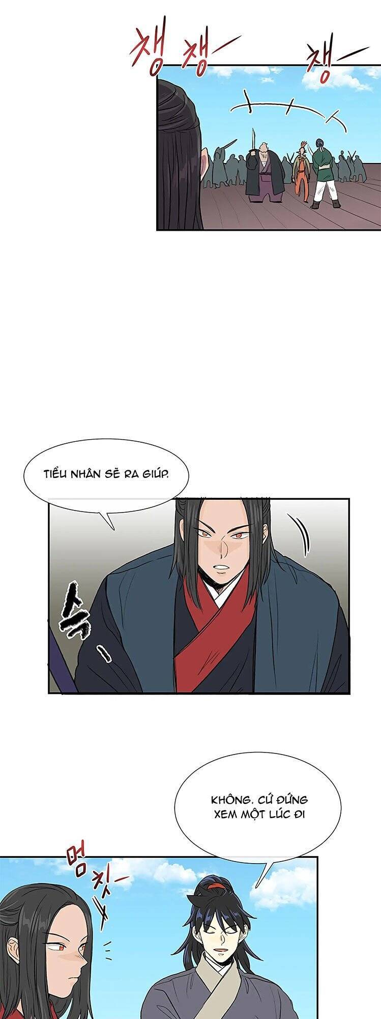 Học Sĩ Trùng Sinh Chapter 107 - Trang 15