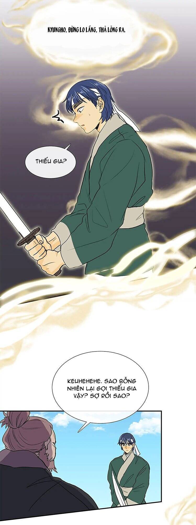 Học Sĩ Trùng Sinh Chapter 107 - Trang 19