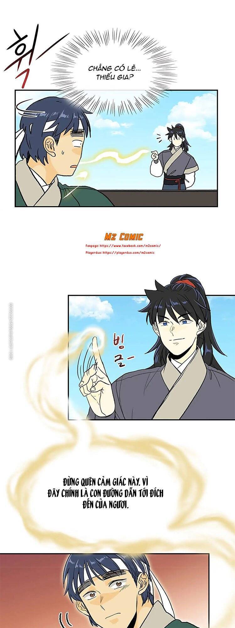 Học Sĩ Trùng Sinh Chapter 107 - Trang 32
