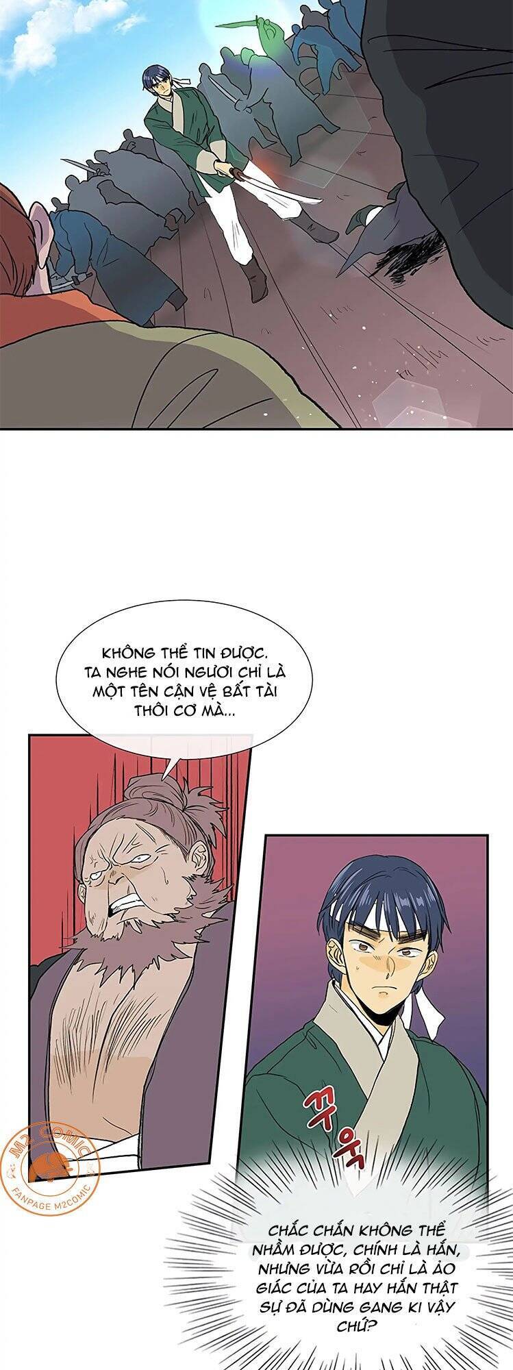 Học Sĩ Trùng Sinh Chapter 107 - Trang 5