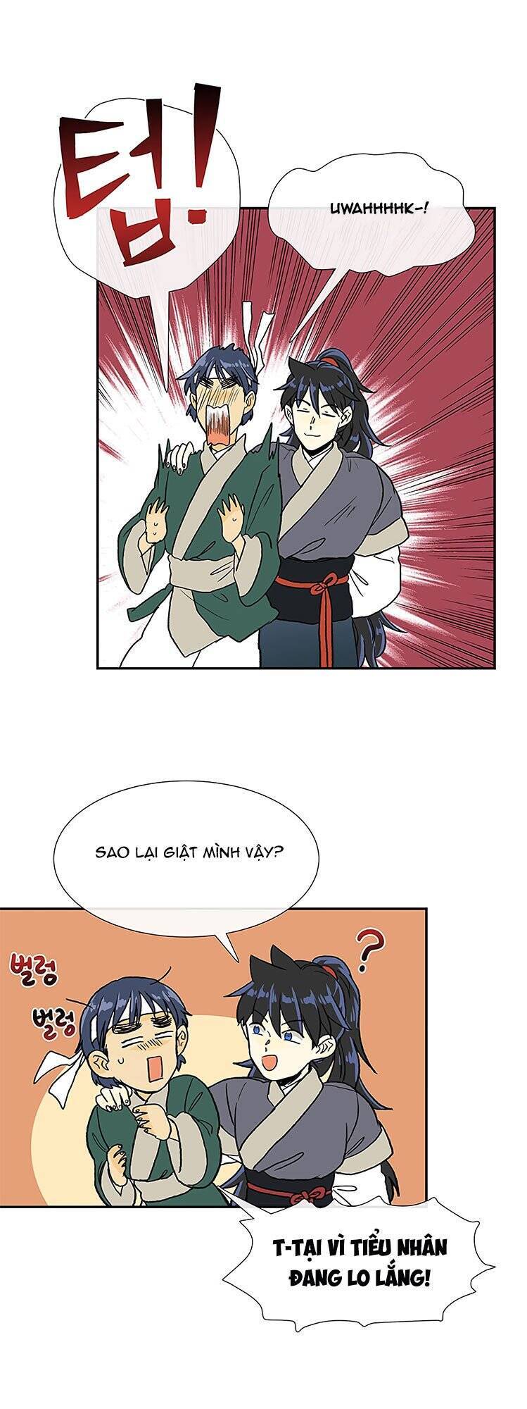 Học Sĩ Trùng Sinh Chapter 108 - Trang 18