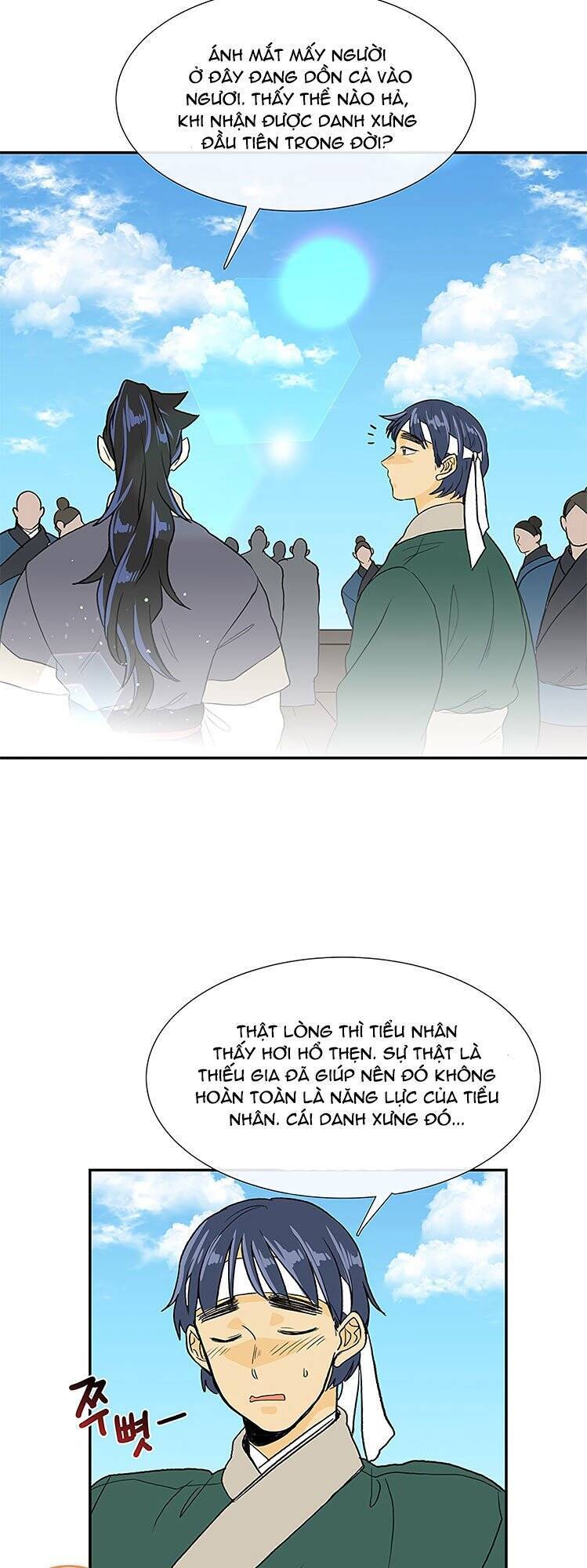 Học Sĩ Trùng Sinh Chapter 108 - Trang 20