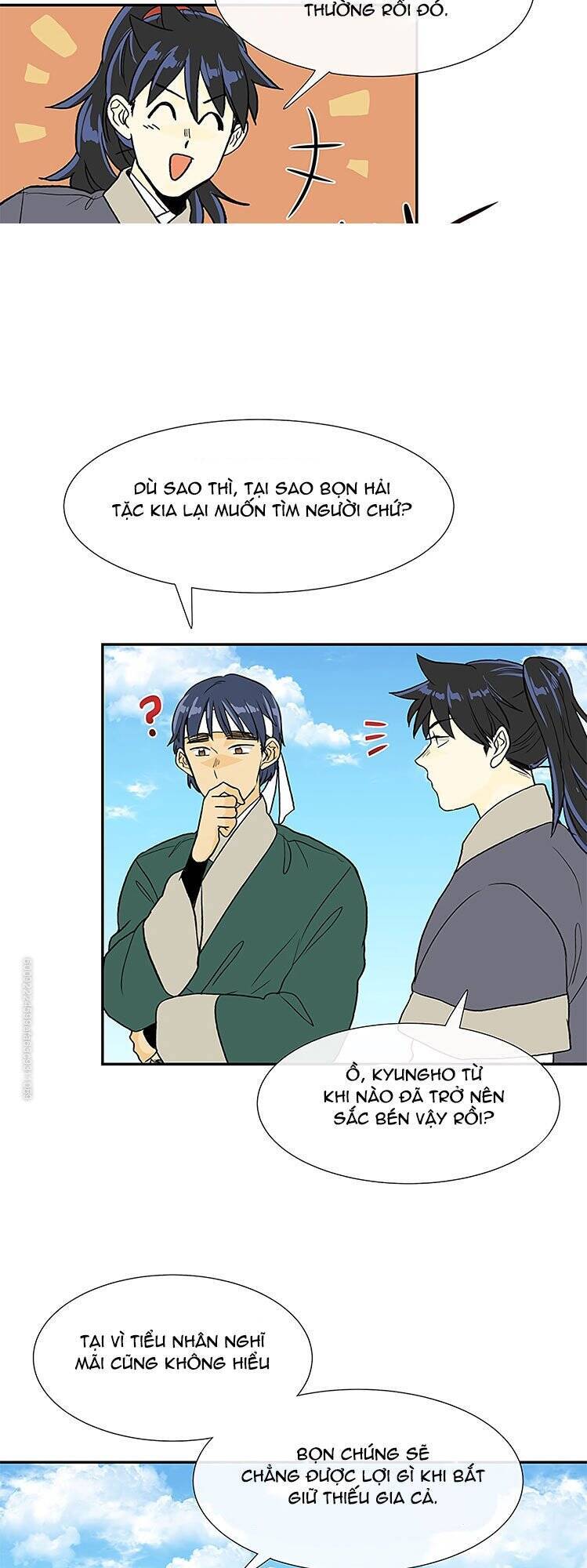 Học Sĩ Trùng Sinh Chapter 108 - Trang 23