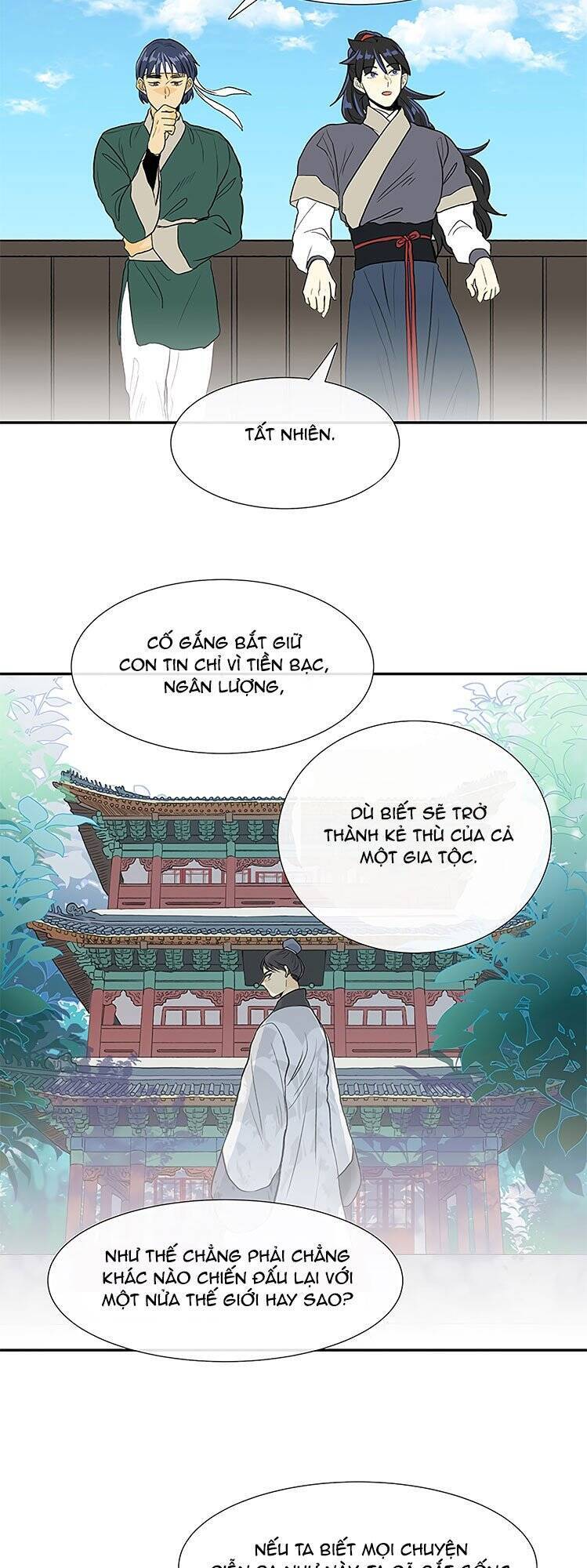 Học Sĩ Trùng Sinh Chapter 108 - Trang 24