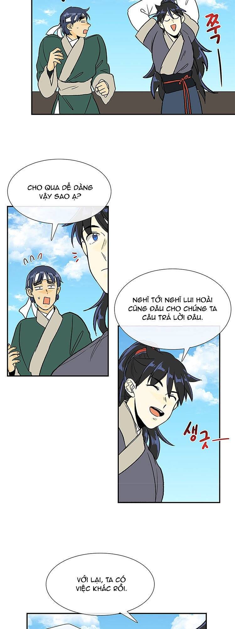 Học Sĩ Trùng Sinh Chapter 108 - Trang 28